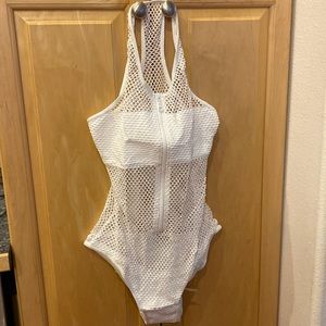 Melissa Odabash Zuma swimsuit as seen on Jennifer Lawrence in Passengers